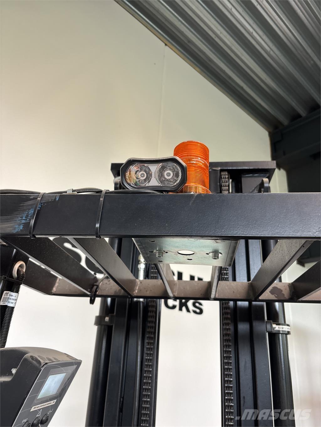 Mitsubishi SBR16N Gerbeurs Automoteurs