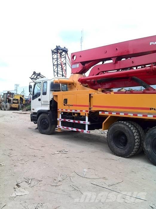 Putzmeister 37 M Pompe à béton