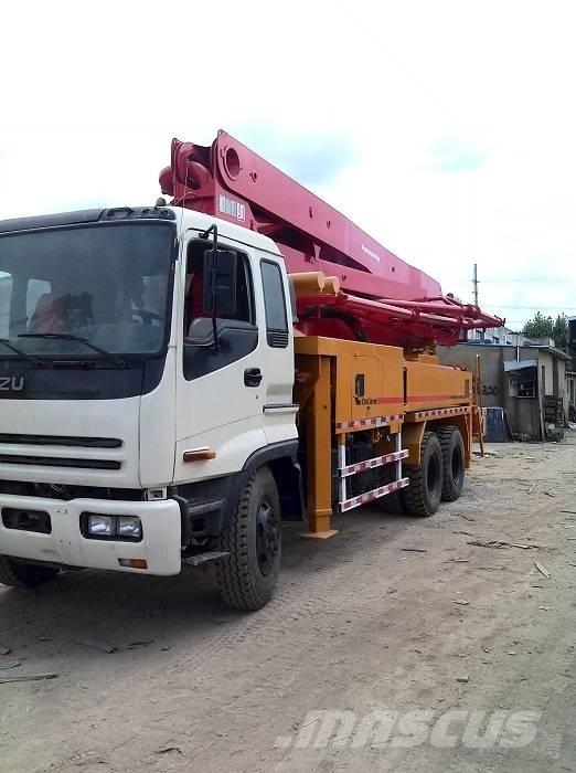 Putzmeister 37 M Pompe à béton