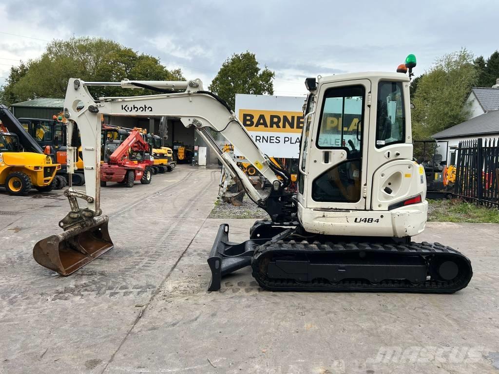 Kubota U 48-4 Mini pelle < 7t