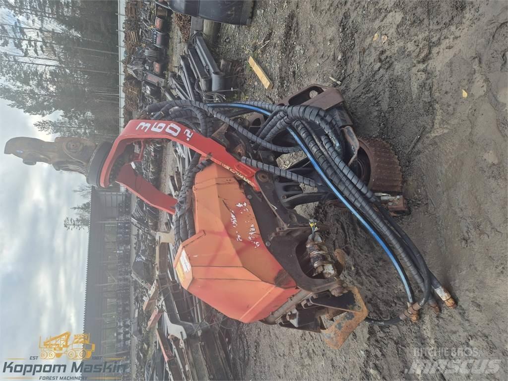 Valmet 360.2 Tête d'abattage / ébranchage