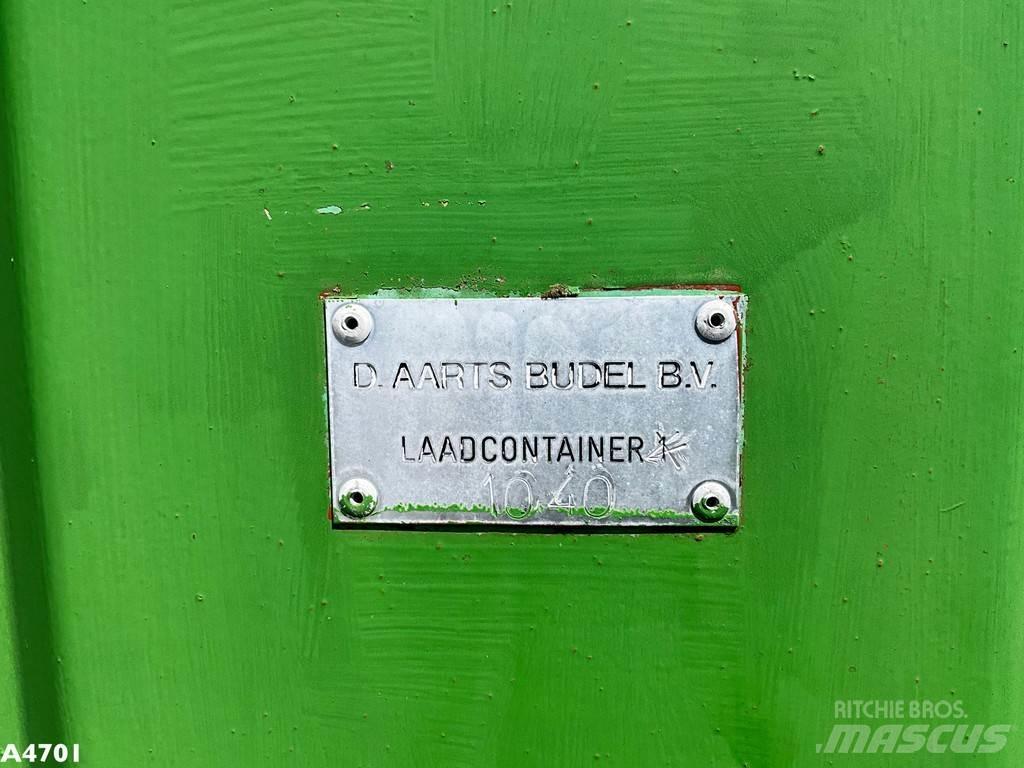  Flat container Conteneurs spécifiques