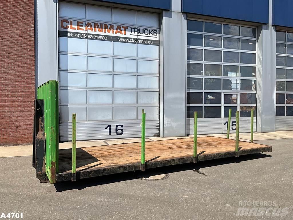 Flat container Conteneurs spécifiques