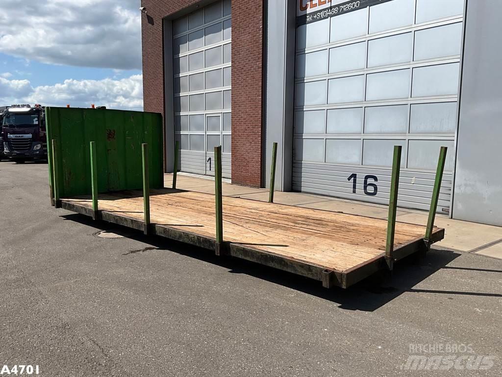  Flat container Conteneurs spécifiques
