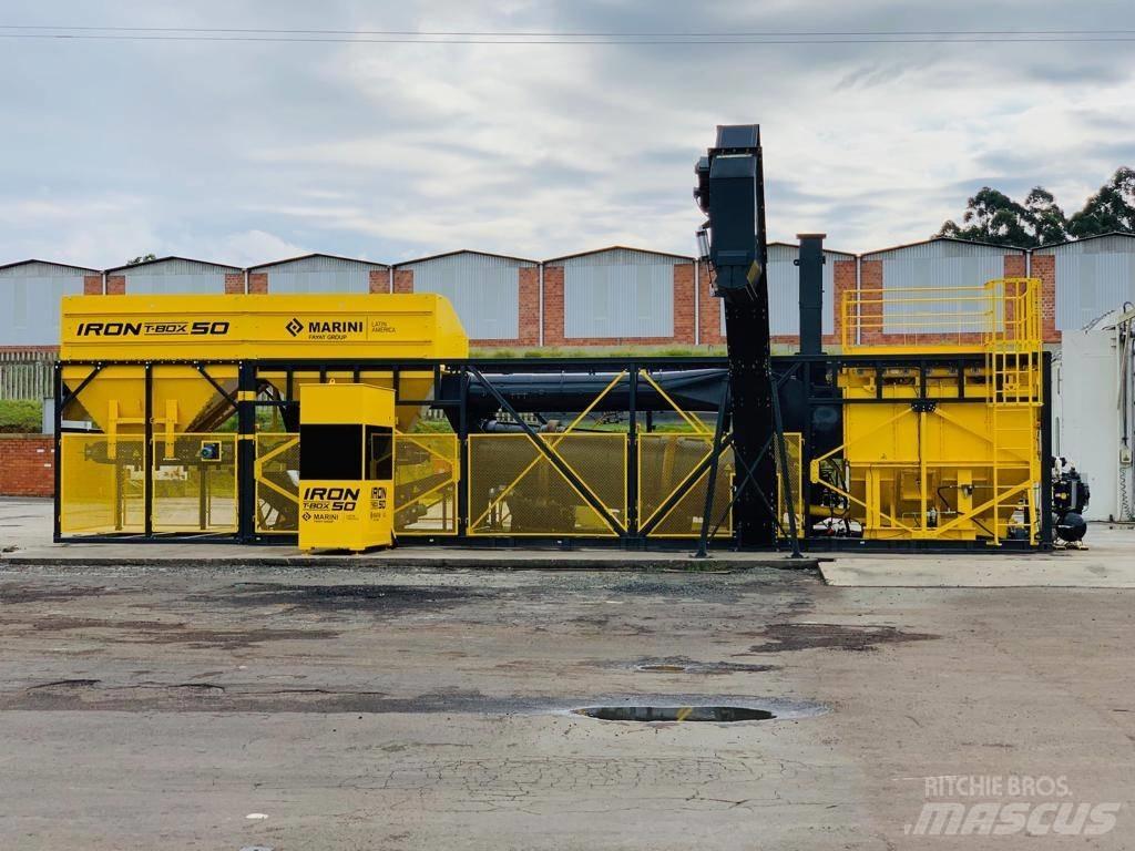 Marini IRON T-BOX 50 Centrale d´enrobage