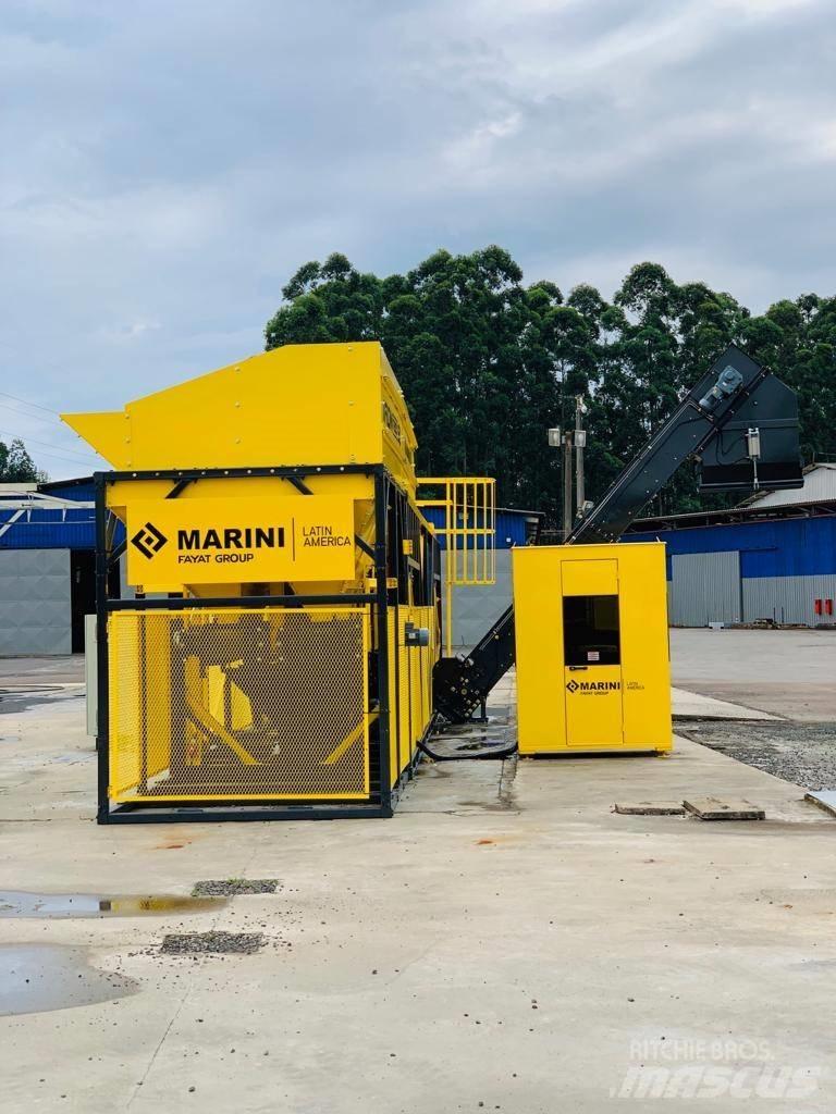 Marini IRON T-BOX 50 Centrale d´enrobage