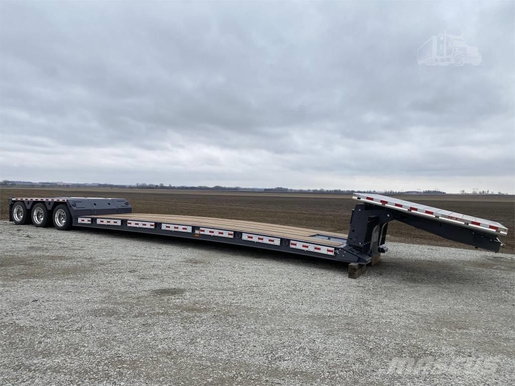 Jet TRI AXLE DETACH Remorque surbaissée