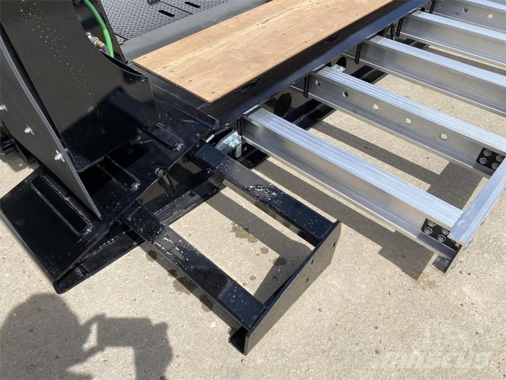 Jet TRI AXLE DETACH Remorque surbaissée