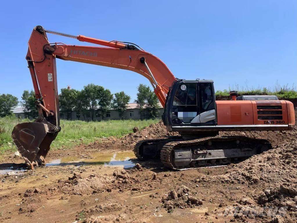 Hitachi ZX 360 Pelle sur chenilles