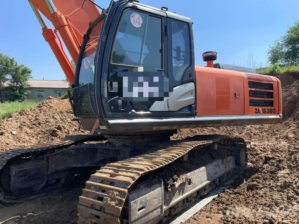 Hitachi ZX 360 Pelle sur chenilles