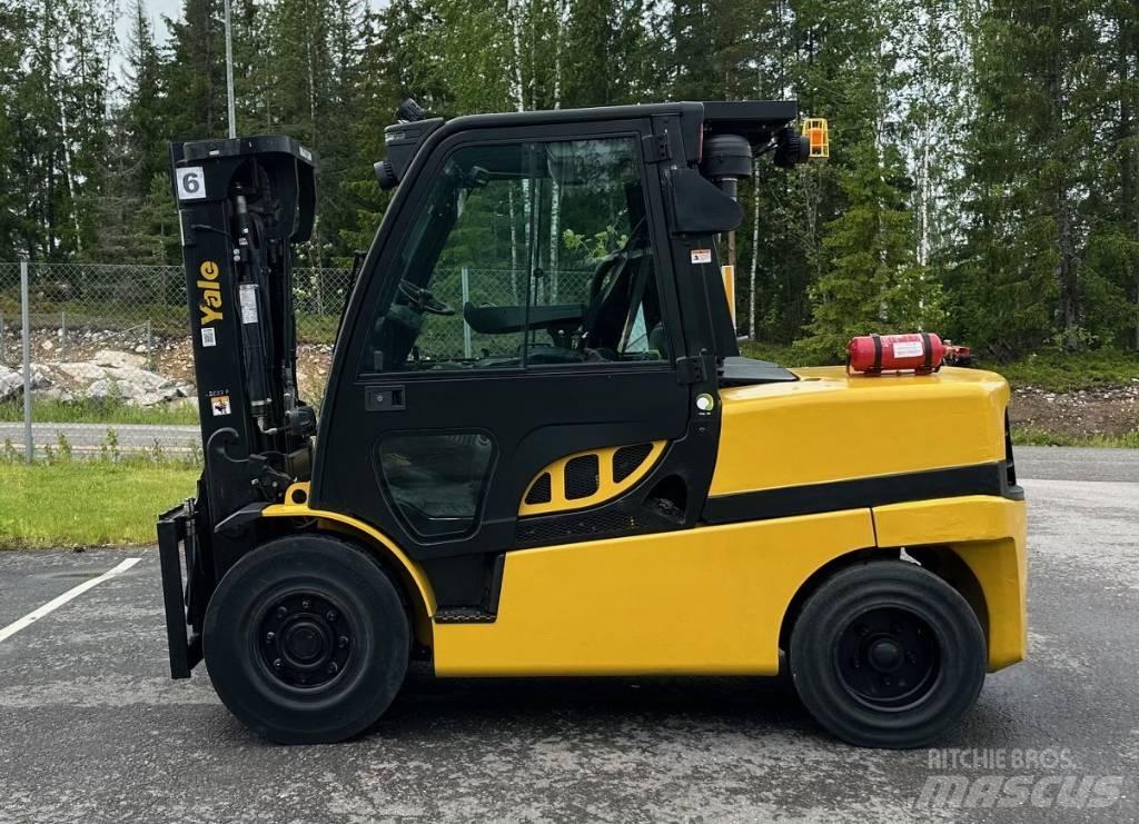 Yale GDP 55 VX Chariots diesel