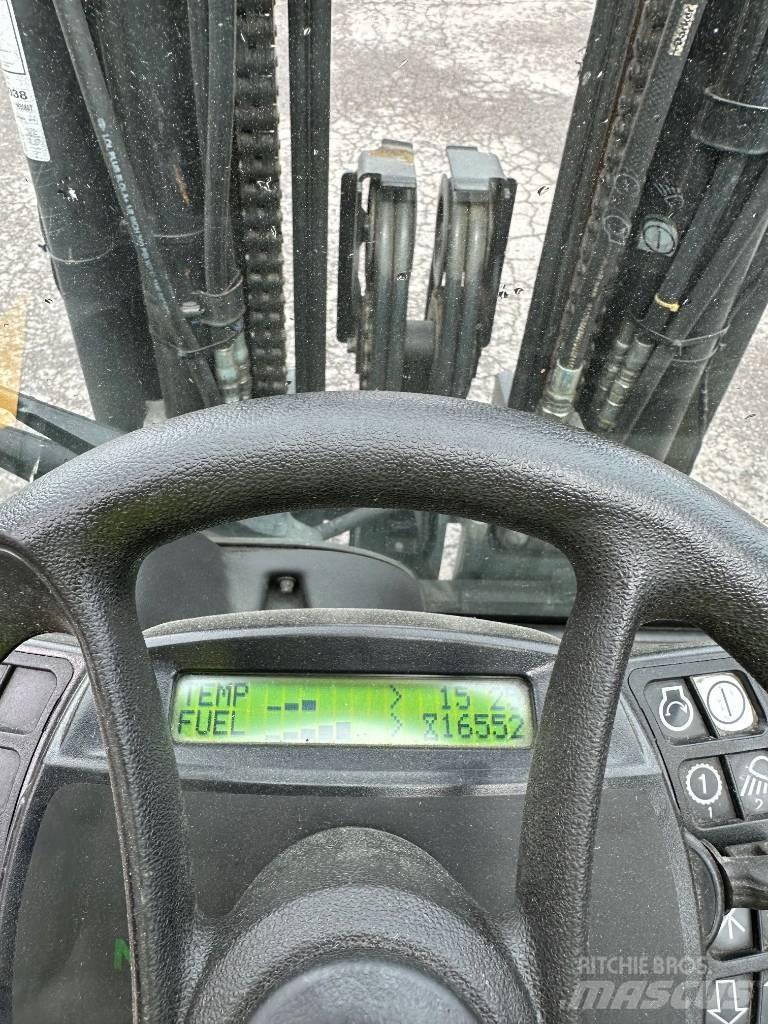 Yale GDP 55 VX Chariots diesel