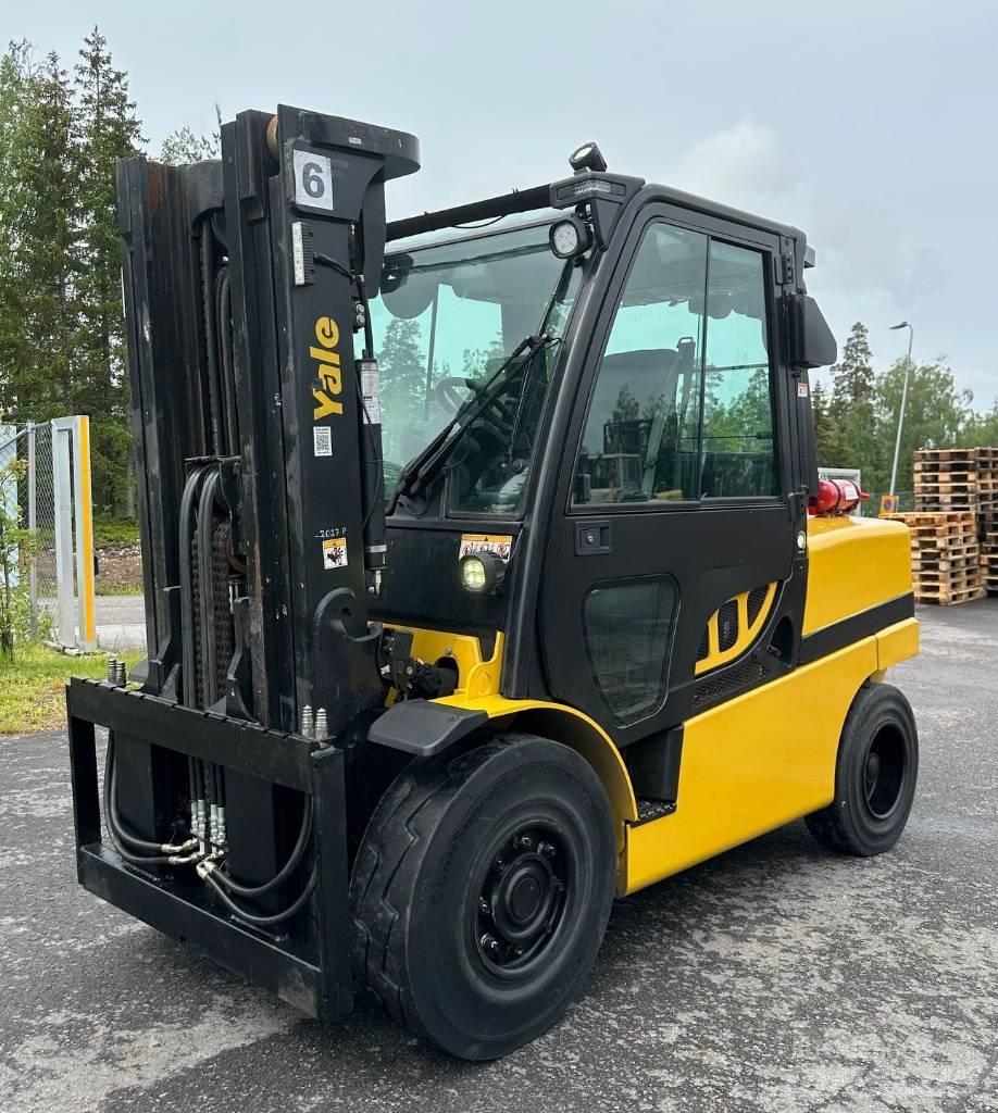 Yale GDP 55 VX Chariots diesel