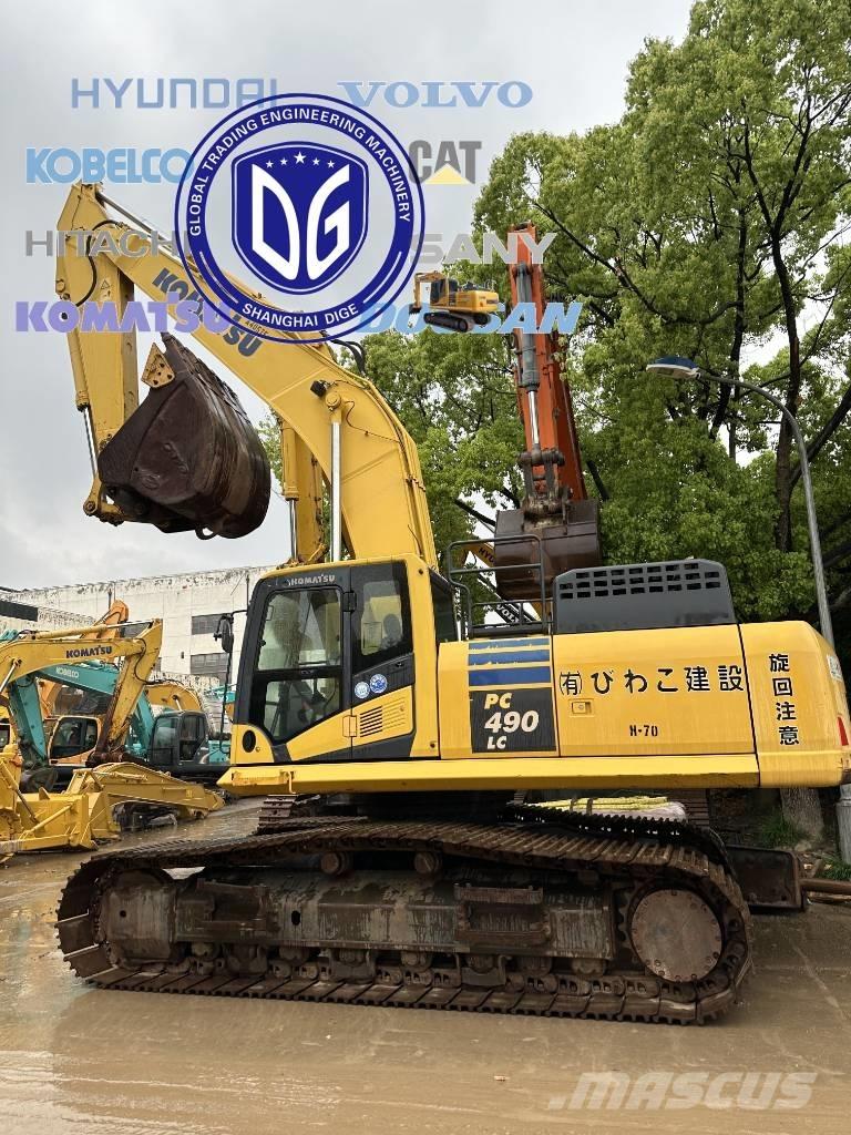 Komatsu PC 490 LC-10 Pelle sur chenilles