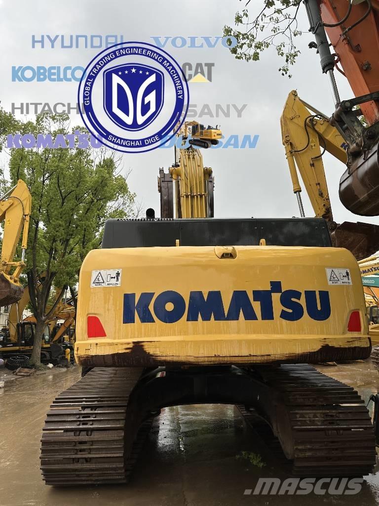 Komatsu PC 490 LC-10 Pelle sur chenilles