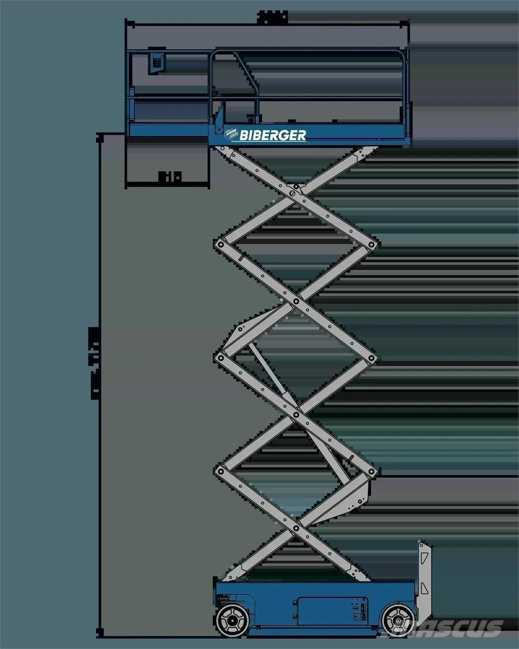 Genie GS 4047 Nacelle ciseaux