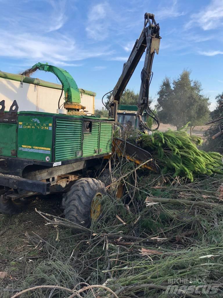 Dutch Dragon EC 6J60 Broyeur de végétaux