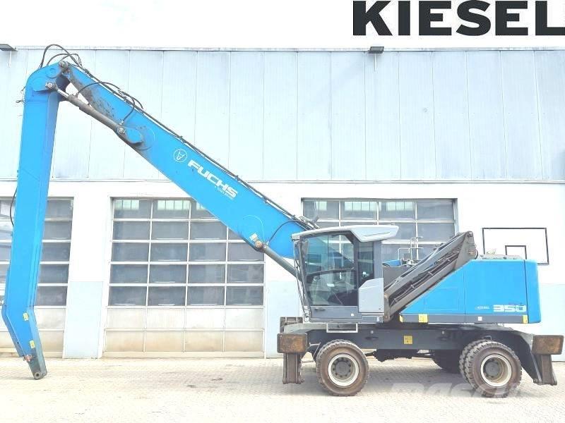 Fuchs MHL 350 F Pelle à déchets