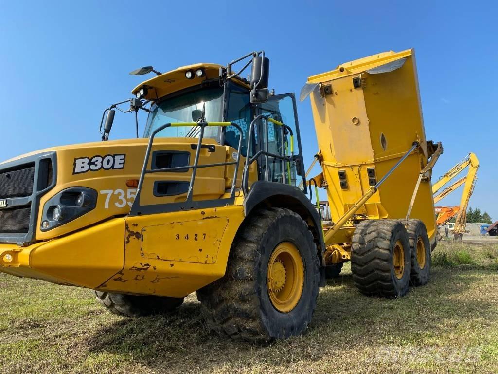 Bell B 30 E Tombereau articulé