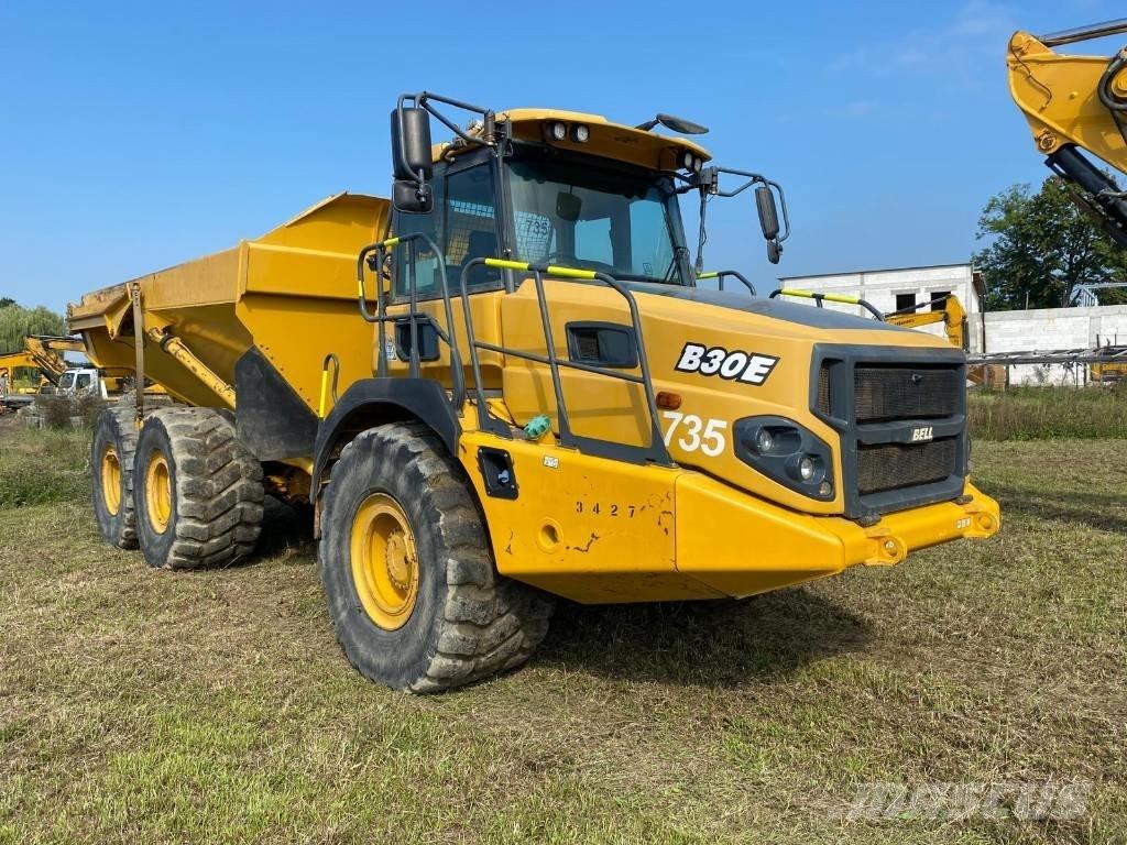 Bell B 30 E Tombereau articulé