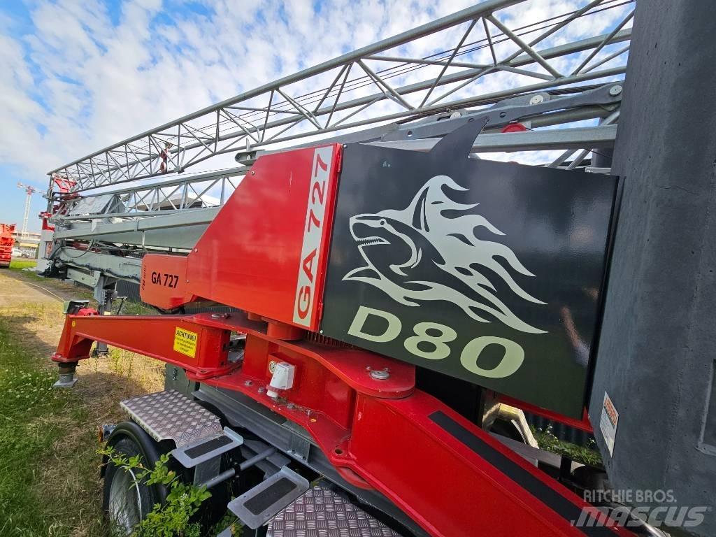 FB GRU GA 727 D80 Grue à tour