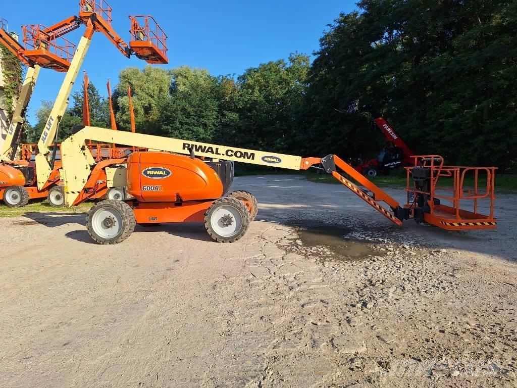 JLG 600AJ Nacelles articulées