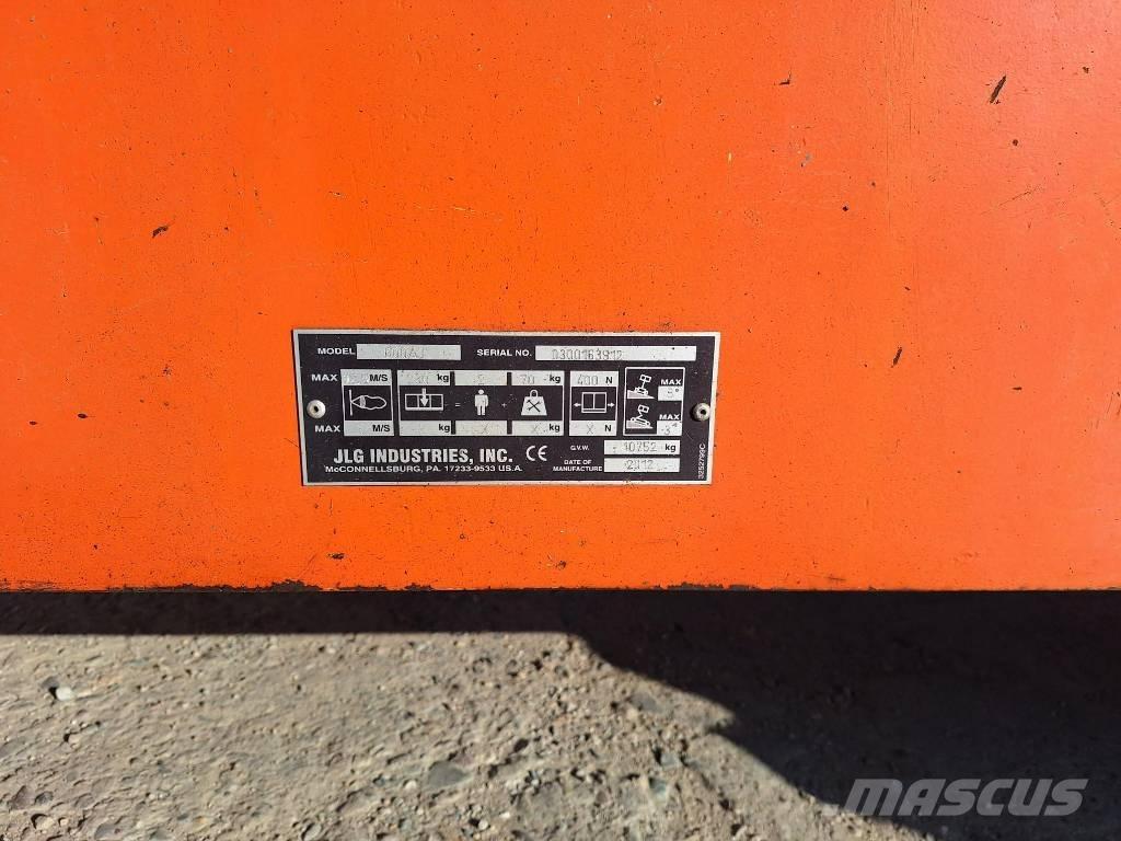 JLG 600AJ Nacelles articulées