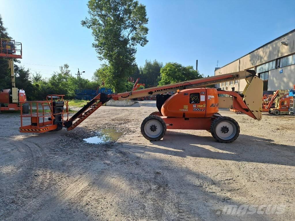 JLG 600AJ Nacelles articulées