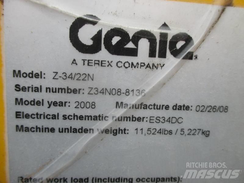 Genie Z 34/22 N Nacelles articulées