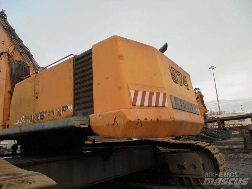 Liebherr R974 B SEW Pelle à déchets