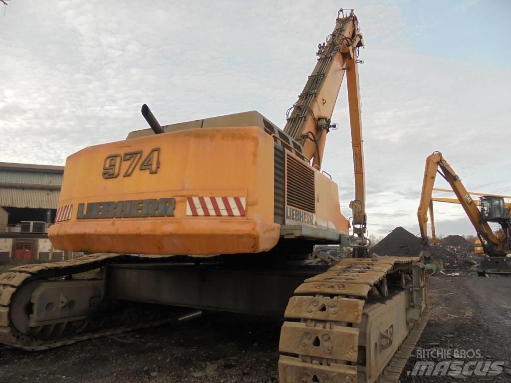 Liebherr R974 B SEW Pelle à déchets