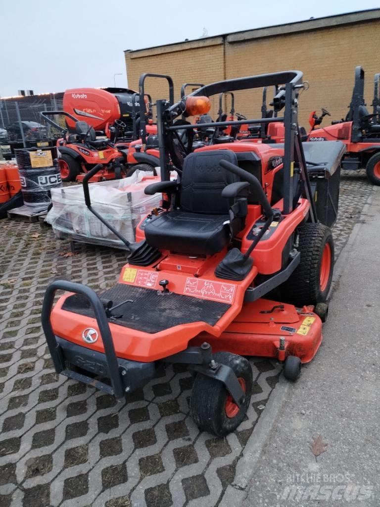Kubota GZD 21 Tondeuses montées