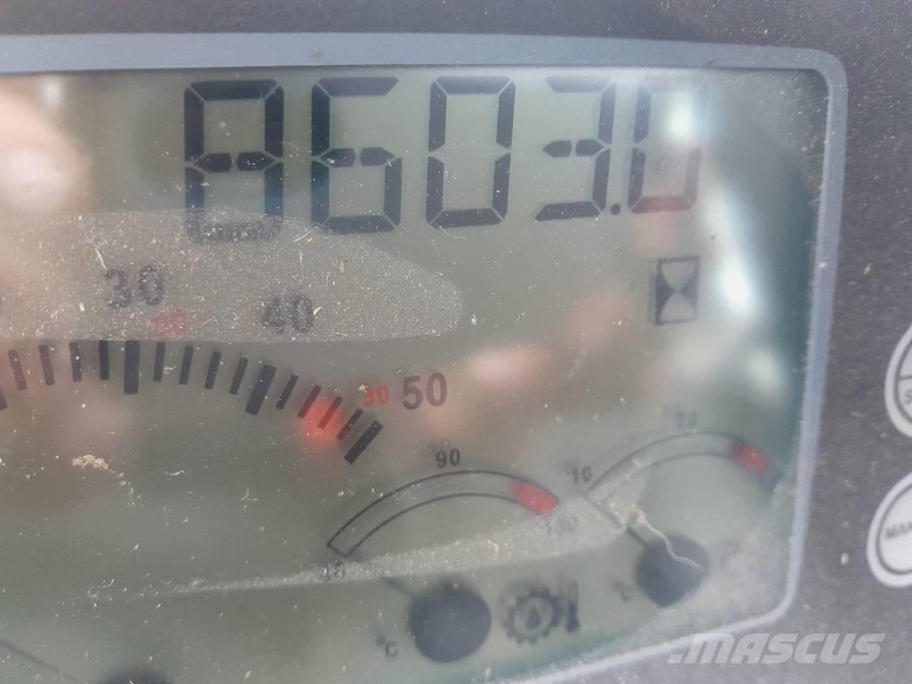 JCB 412 Télescopique agricole