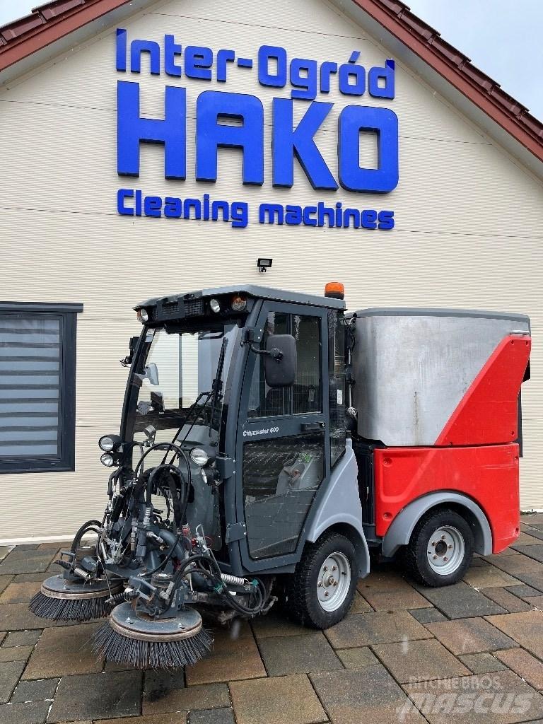 Hako Citymaster 600 Balayeuse / Autolaveuse