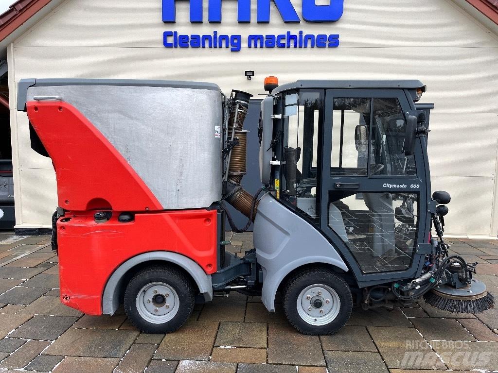 Hako Citymaster 600 Balayeuse / Autolaveuse