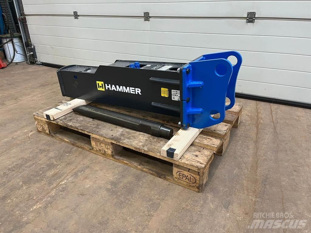 Hammer HS320 Marteau hydraulique
