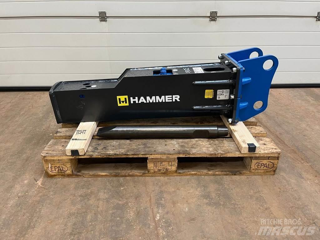 Hammer HS320 Marteau hydraulique