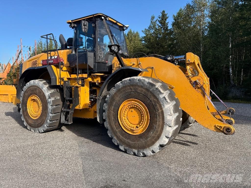 CAT 980 Chargeuse sur pneus