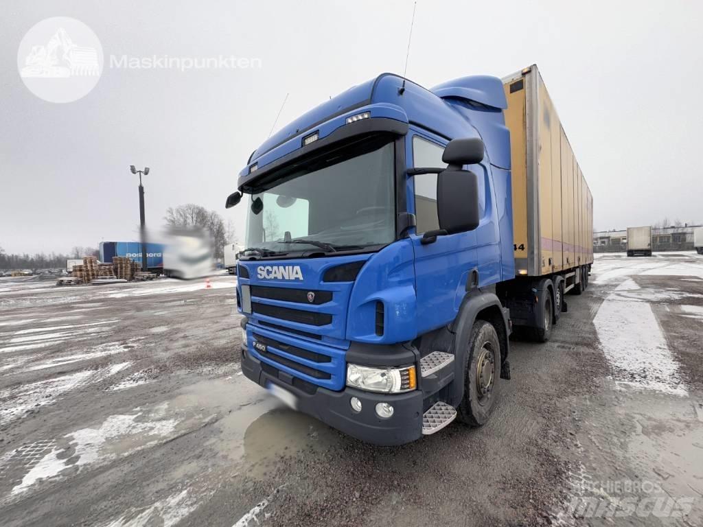 Scania P 450 Tracteur routier