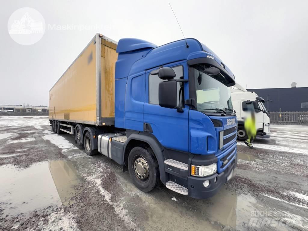 Scania P 450 Tracteur routier