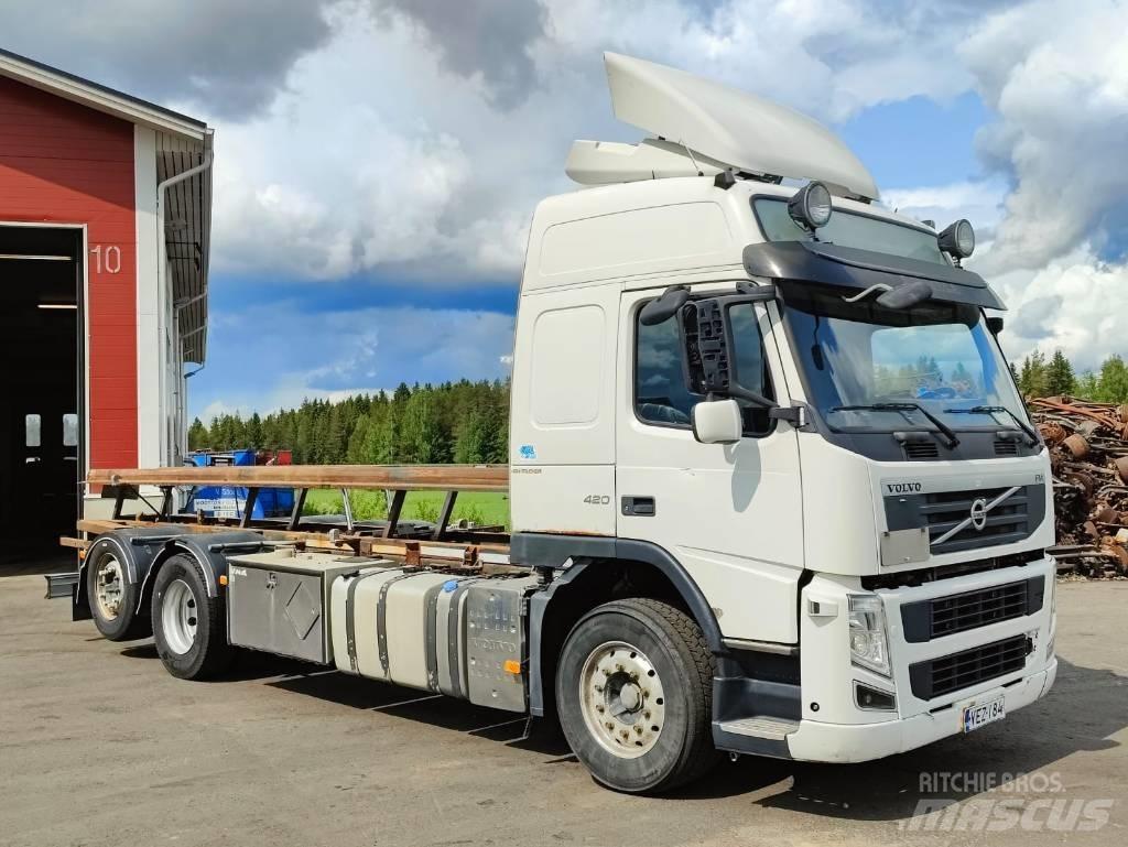 Volvo FM 13 Camion porte container