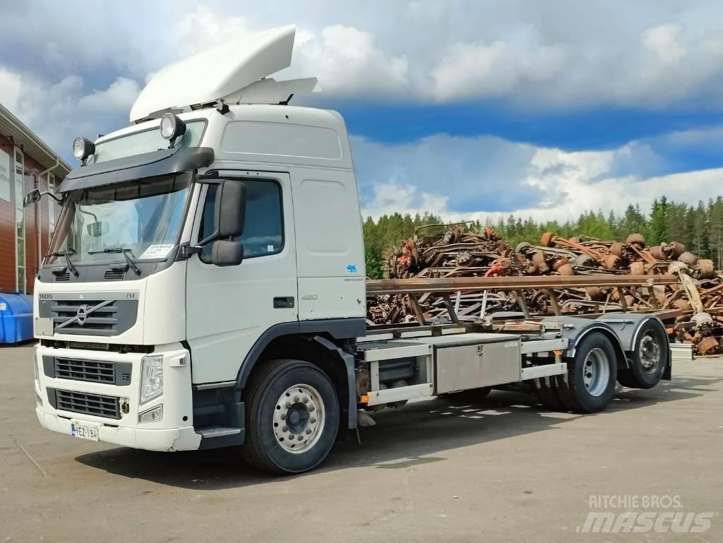 Volvo FM 13 Camion porte container
