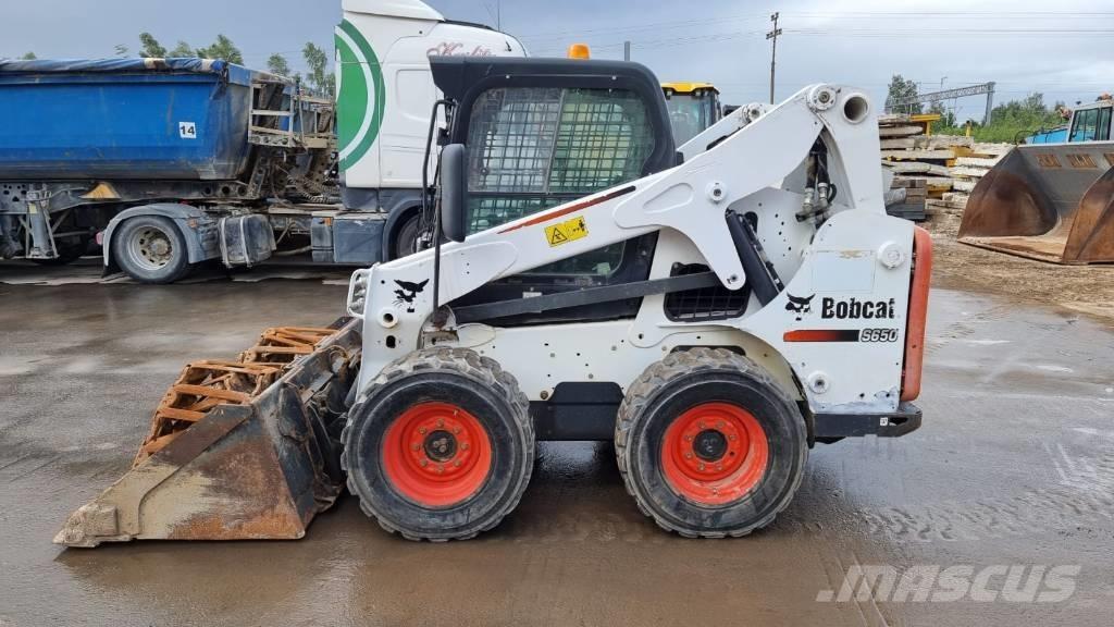 Bobcat S 650 Mini chargeuse