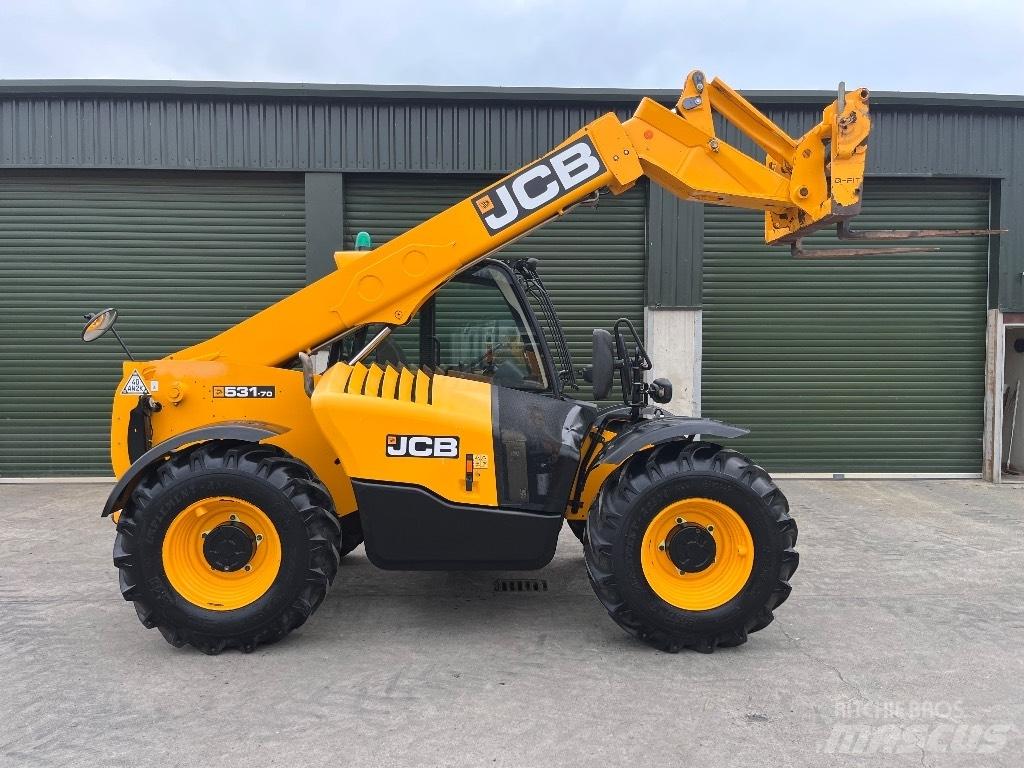 JCB 531-70 Agri Télescopique agricole
