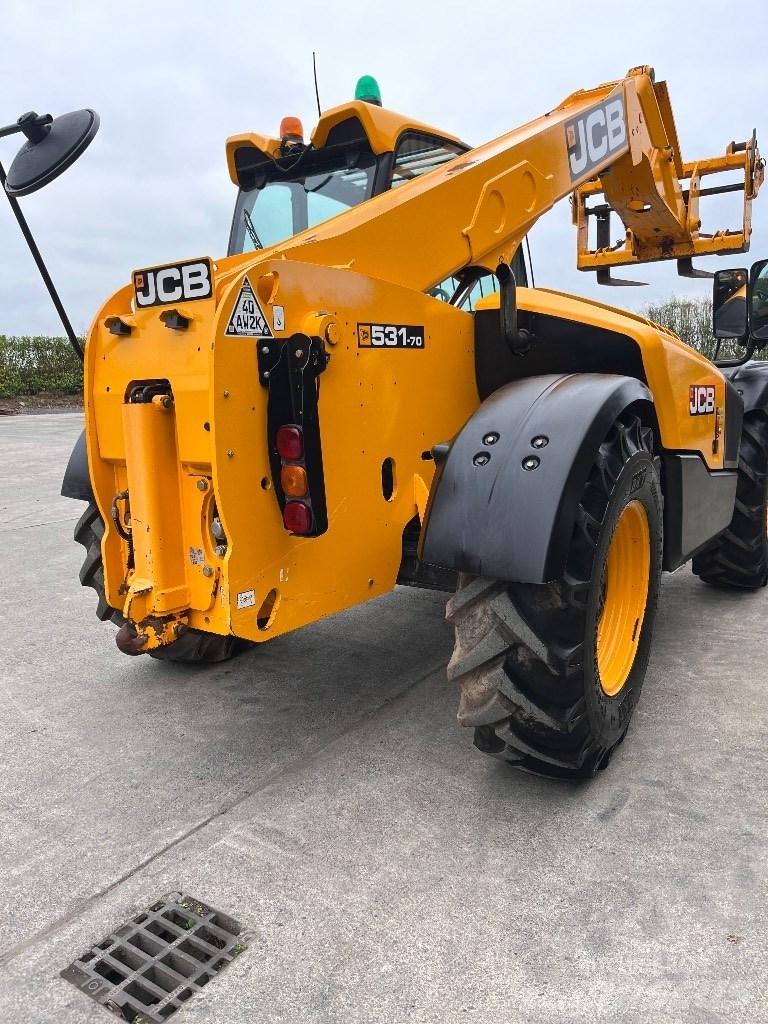 JCB 531-70 Agri Télescopique agricole
