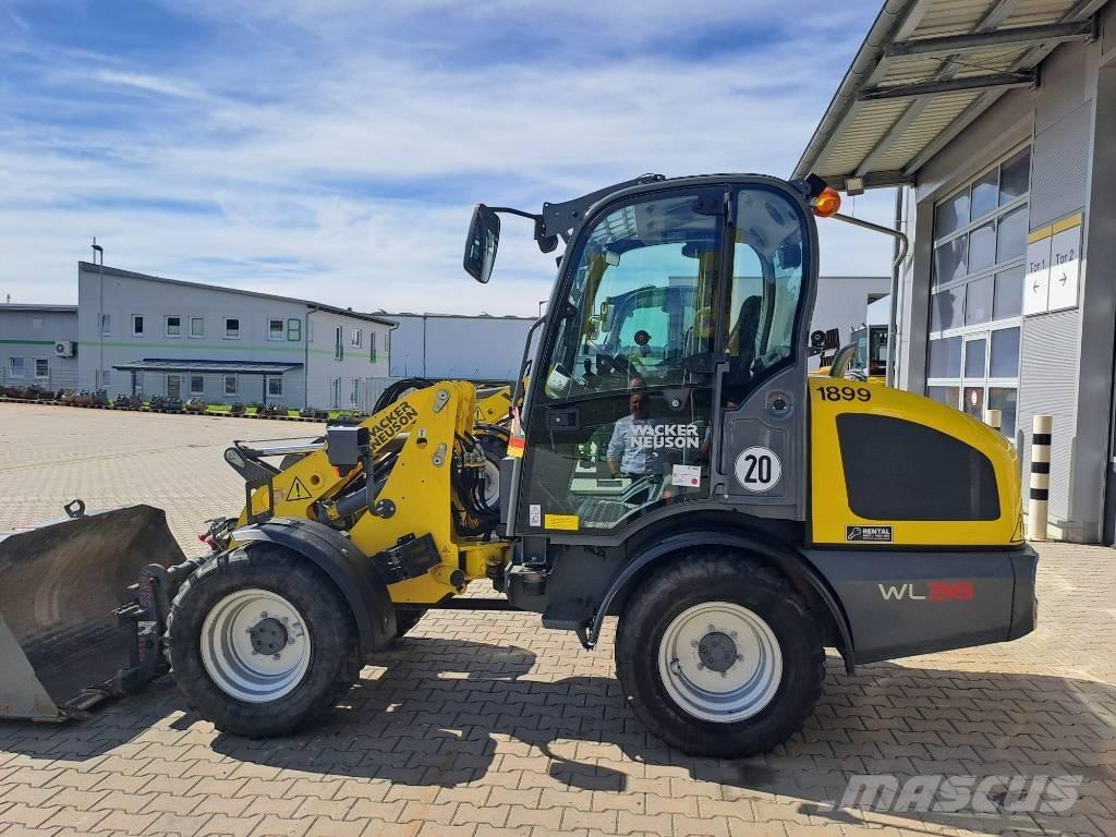 Wacker Neuson WL38 Chargeuse sur pneus