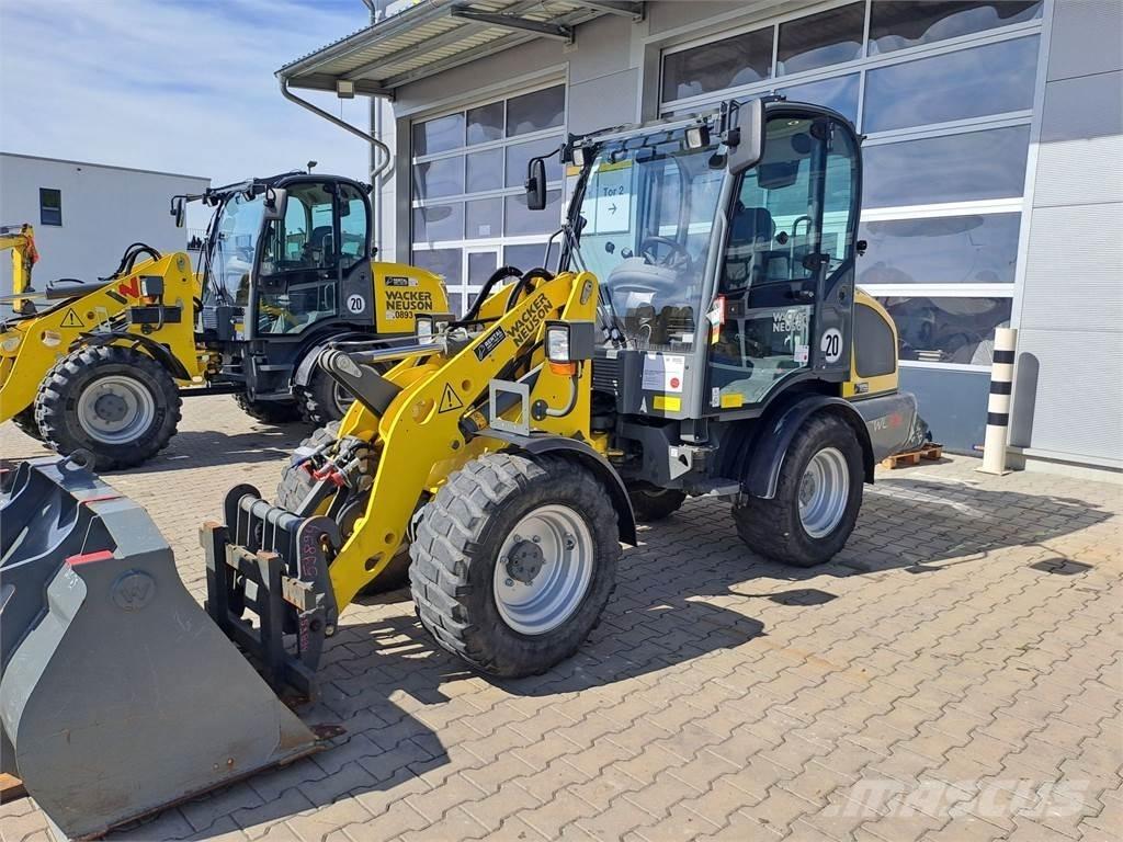 Wacker Neuson WL38 Chargeuse sur pneus