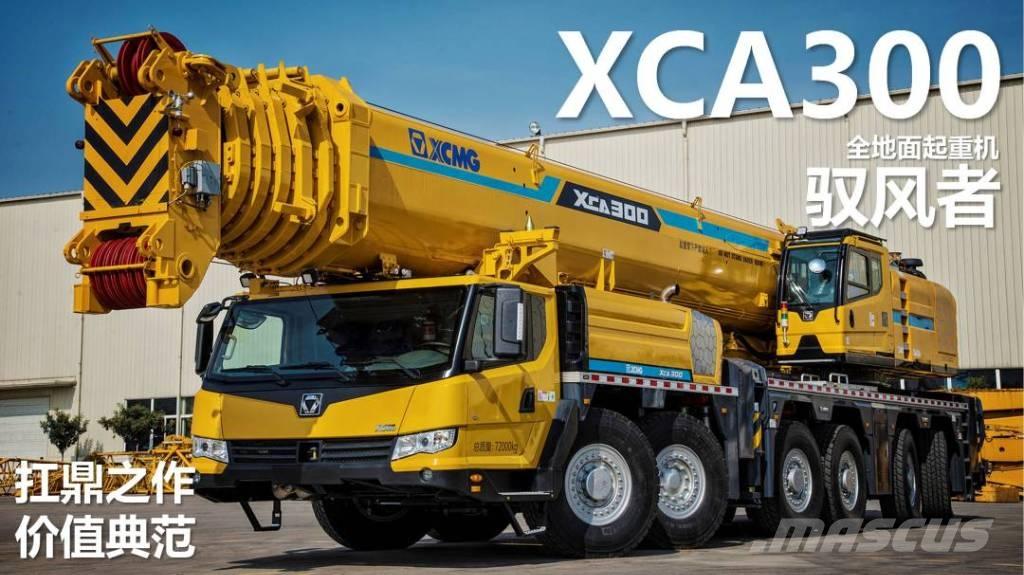 XCMG XCA300 Grues tout terrain