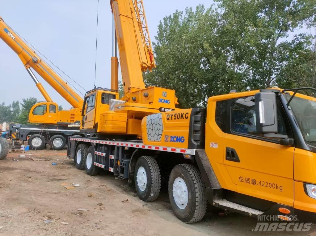 XCMG QY 50 K Grues tout terrain