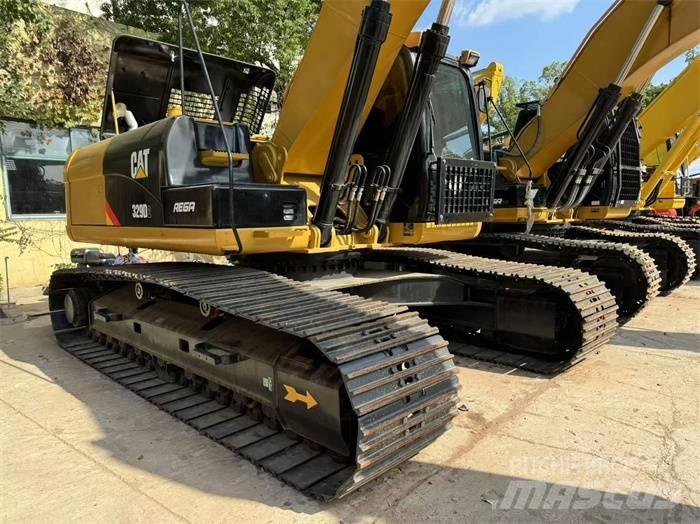 CAT 329 D L Pelle sur chenilles